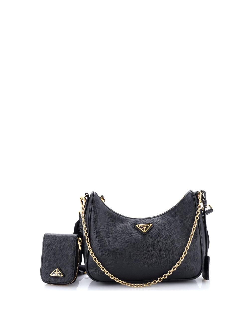 Prada Re-Edition Shoulder Bag Saffiano #295069P23B - Picture 1 of 7